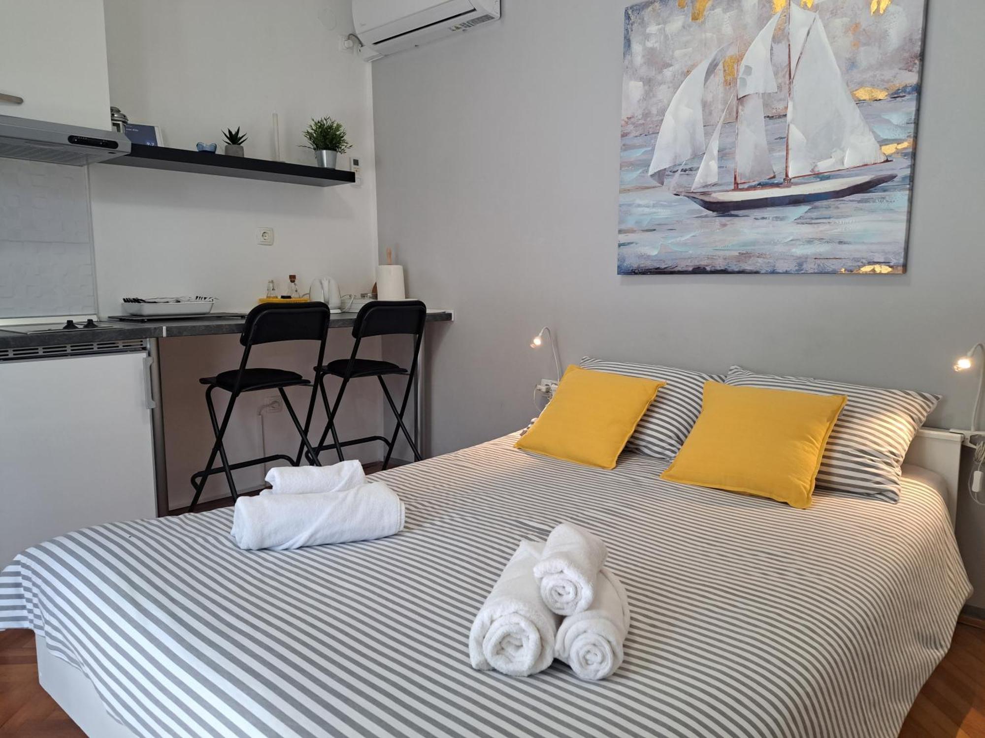 Apartman Dida Jakov Primošten Dış mekan fotoğraf