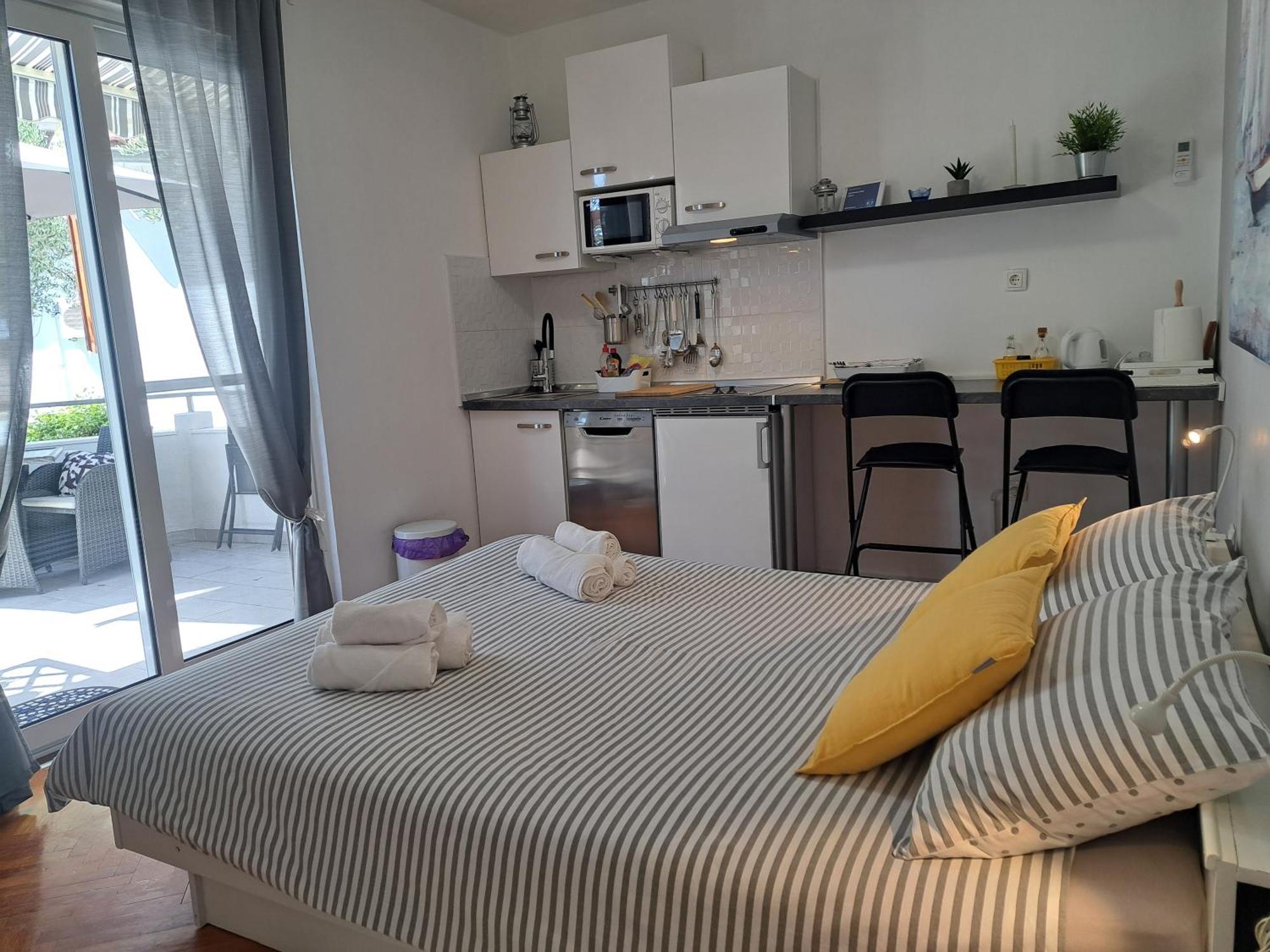 Apartman Dida Jakov Primošten Dış mekan fotoğraf